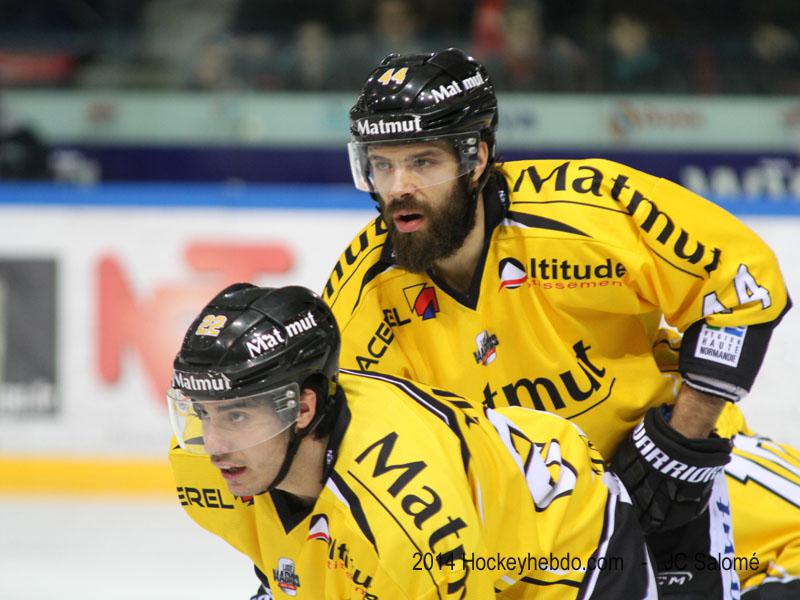 Grenoble  2 - 1 Rouen
