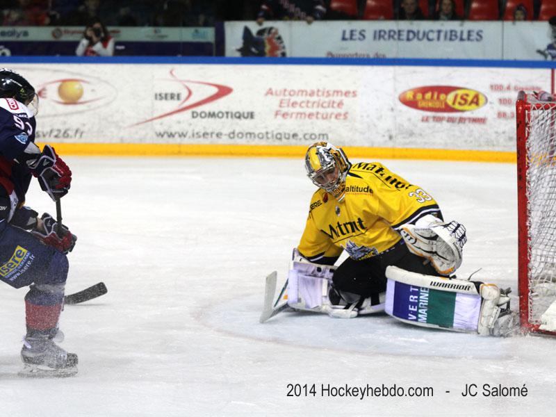 Grenoble  2 - 1 Rouen