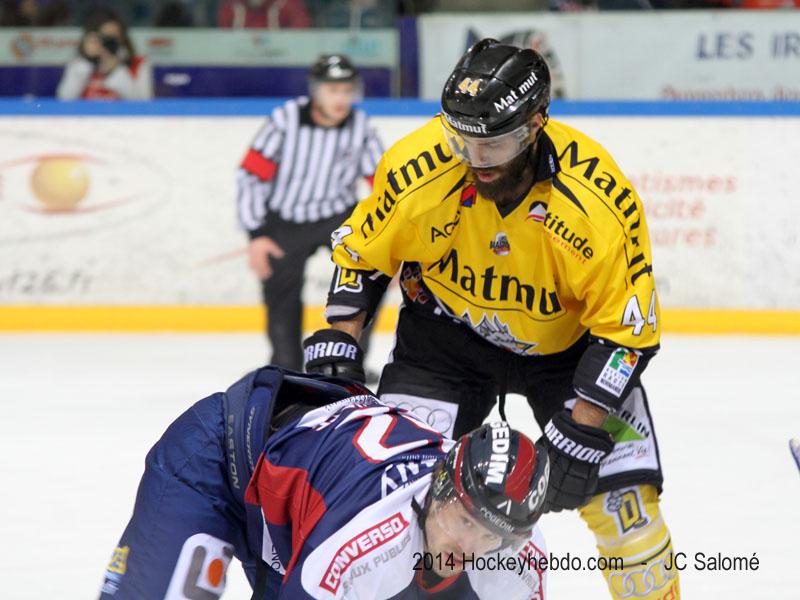 Grenoble  2 - 1 Rouen
