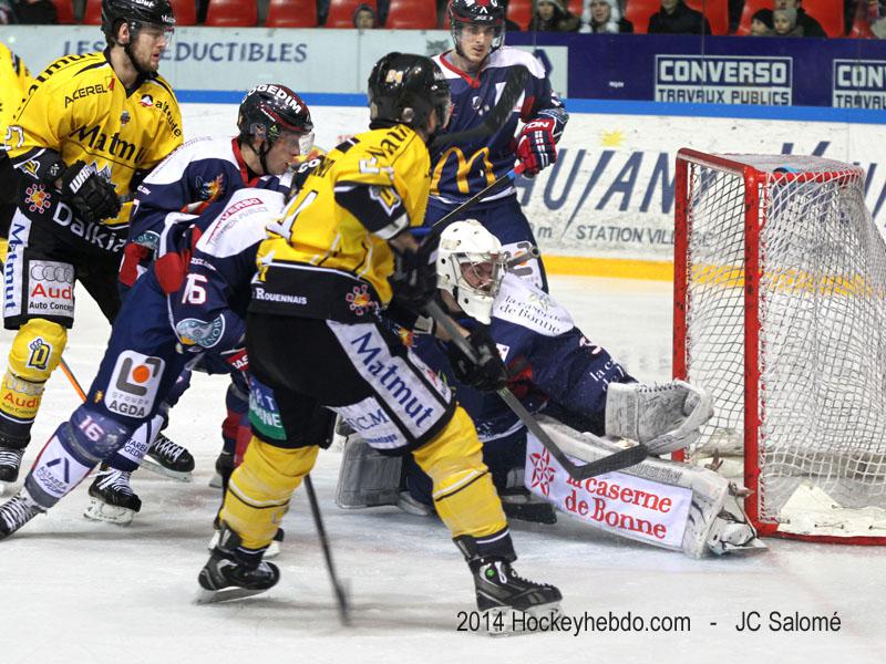 Grenoble  2 - 1 Rouen