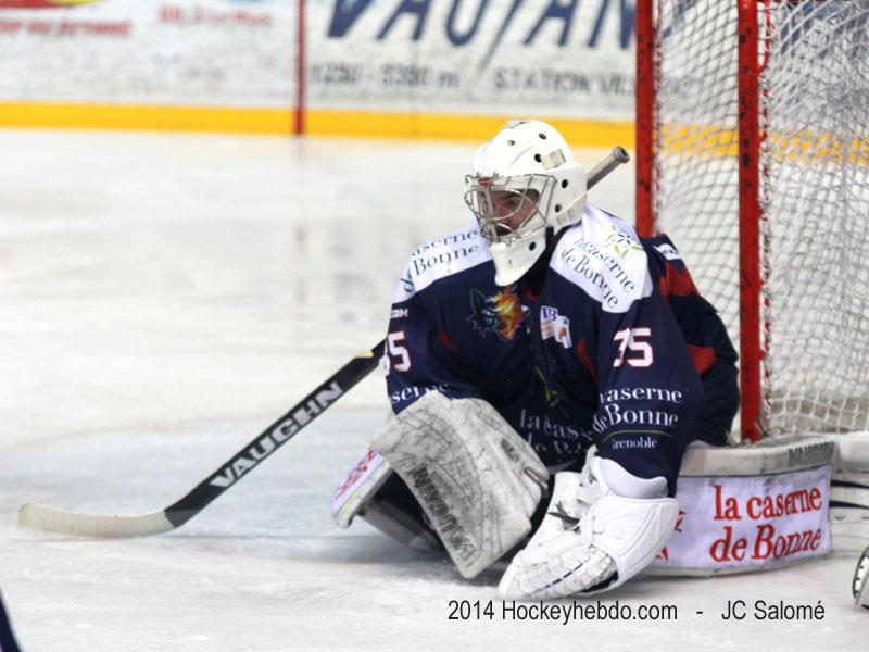 Grenoble  2 - 1 Rouen