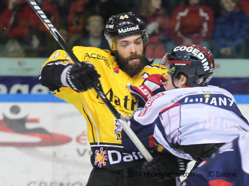 Grenoble  2 - 1 Rouen