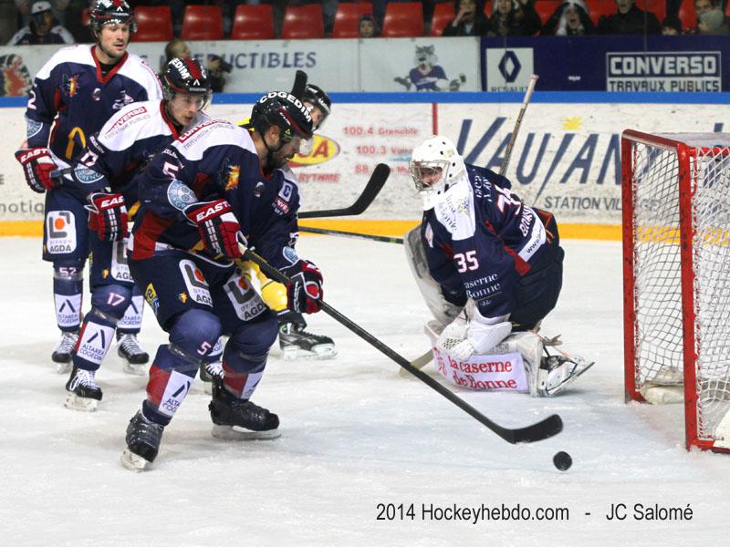 Grenoble  2 - 1 Rouen