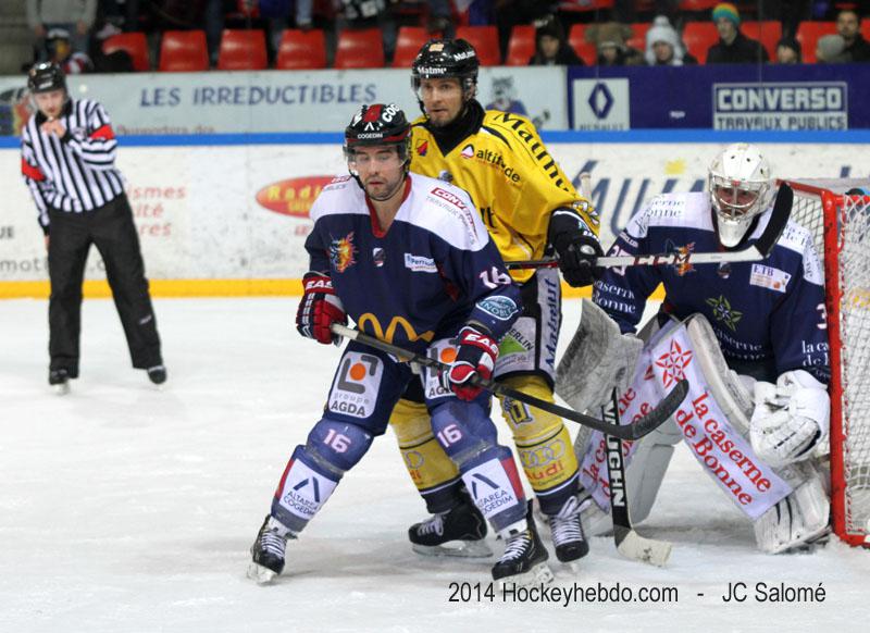 Grenoble  2 - 1 Rouen