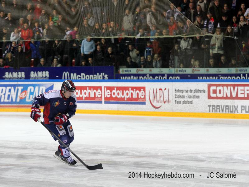 Grenoble  2 - 1 Rouen