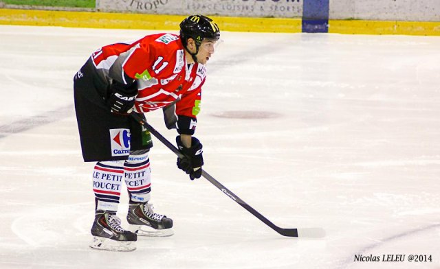 Photo hockey match Amiens  - Morzine-Avoriaz le 01/02/2014