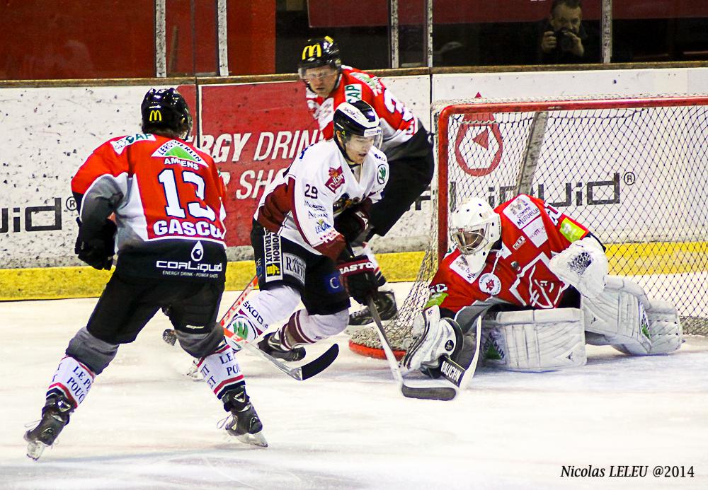 Amiens  4 - 3 Morzine-Avoriaz