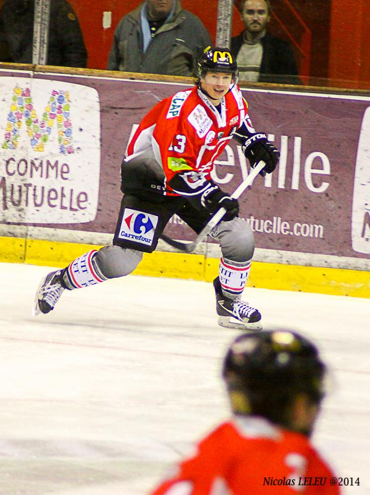 Amiens  4 - 3 Morzine-Avoriaz