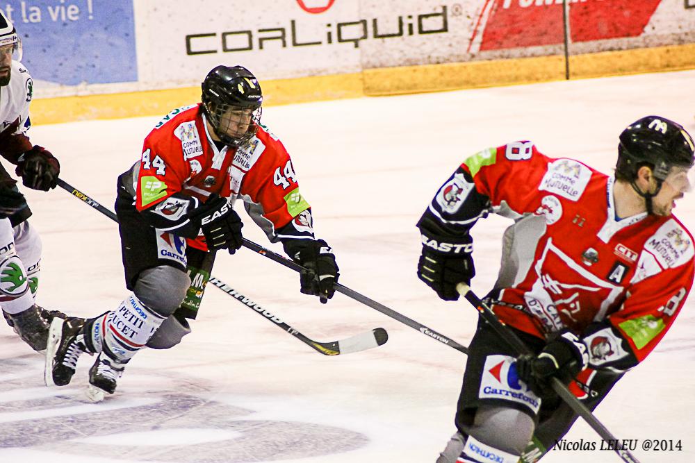 Amiens  4 - 3 Morzine-Avoriaz