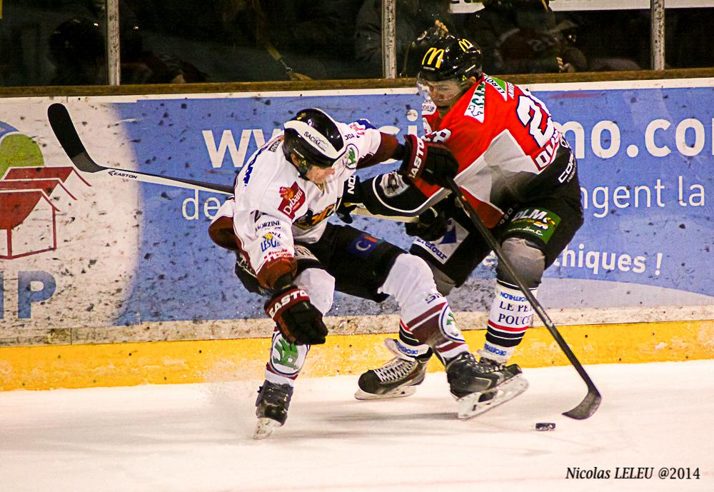Amiens  4 - 3 Morzine-Avoriaz