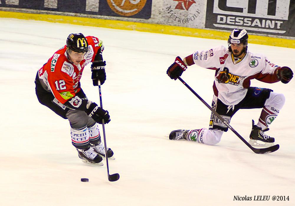 Amiens  4 - 3 Morzine-Avoriaz