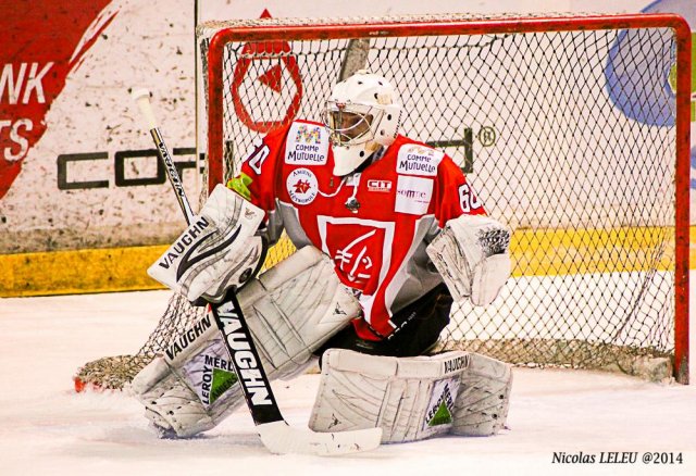 Photo hockey match Amiens  - Morzine-Avoriaz le 01/02/2014