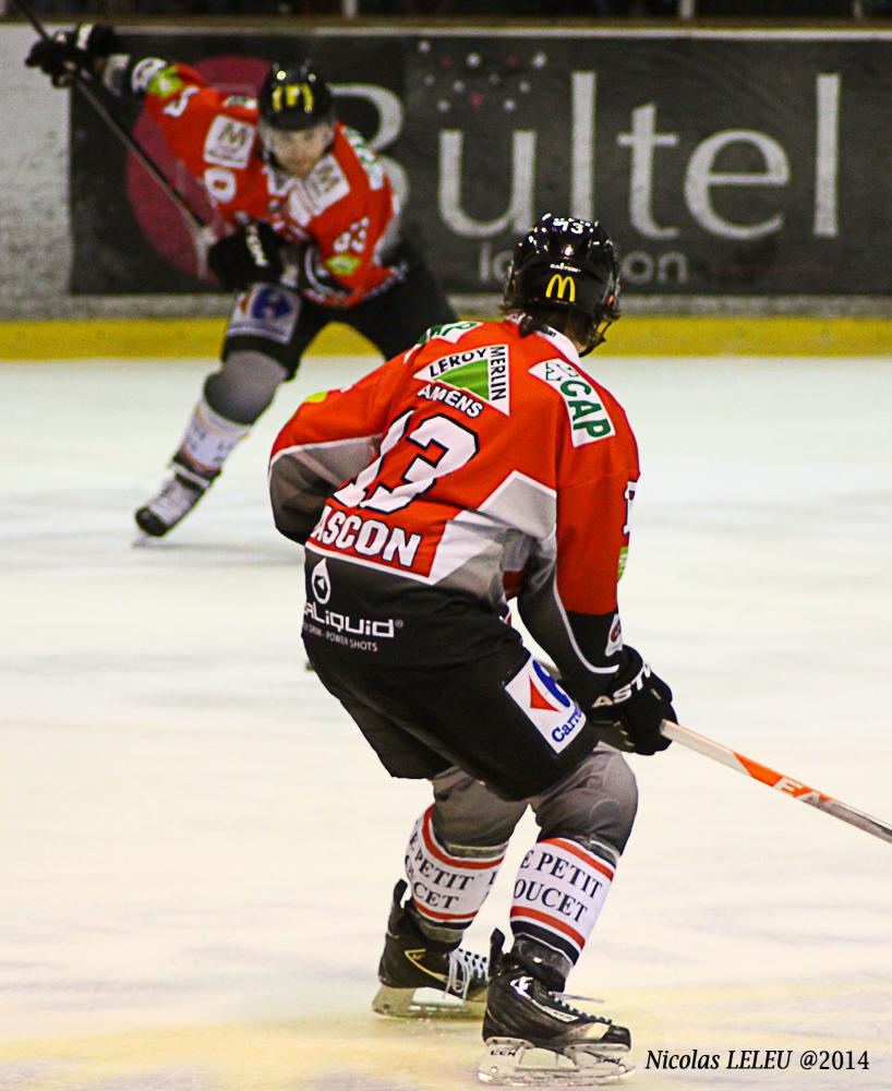 Amiens  4 - 3 Morzine-Avoriaz
