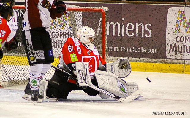 Photo hockey match Amiens  - Morzine-Avoriaz le 01/02/2014