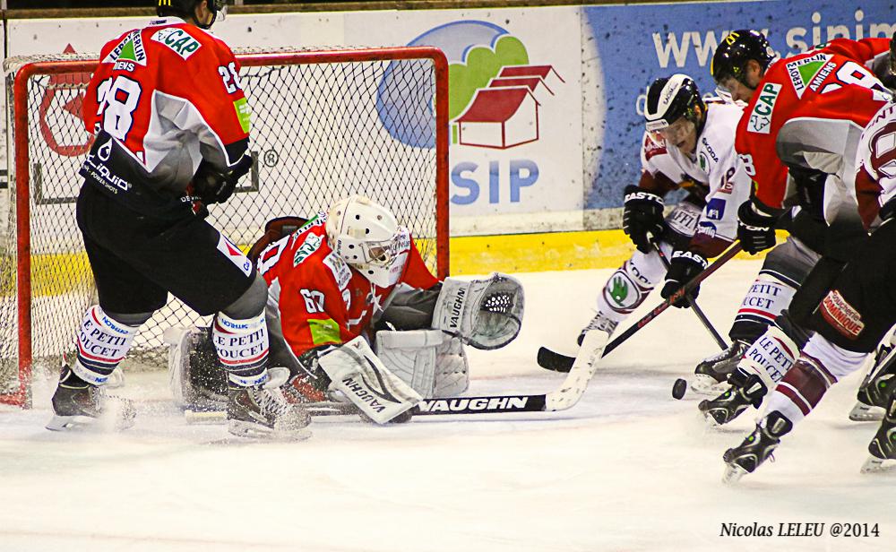 Amiens  4 - 3 Morzine-Avoriaz