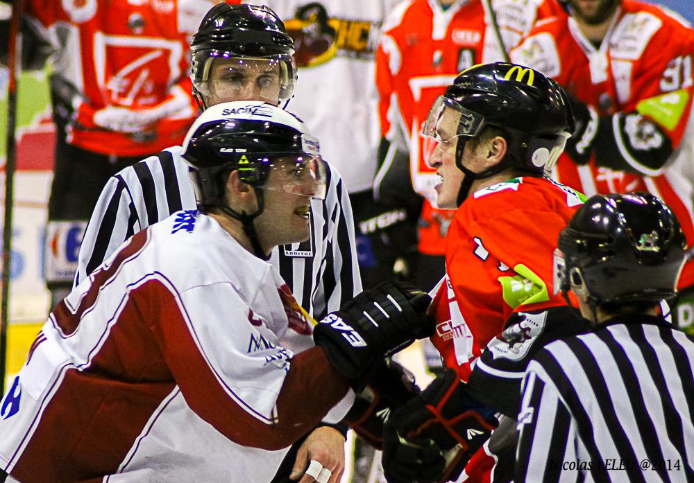 Amiens  4 - 3 Morzine-Avoriaz