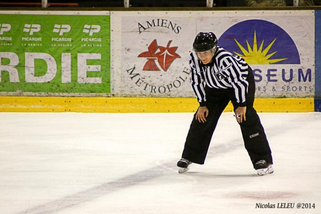 Photo hockey match Amiens  - Morzine-Avoriaz le 01/02/2014