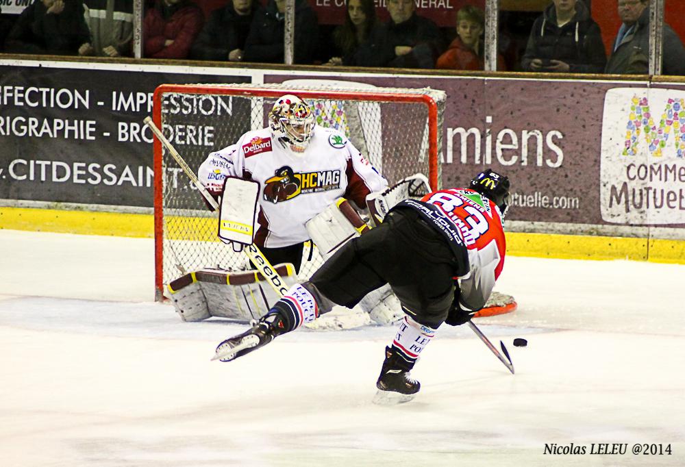 Amiens  4 - 3 Morzine-Avoriaz