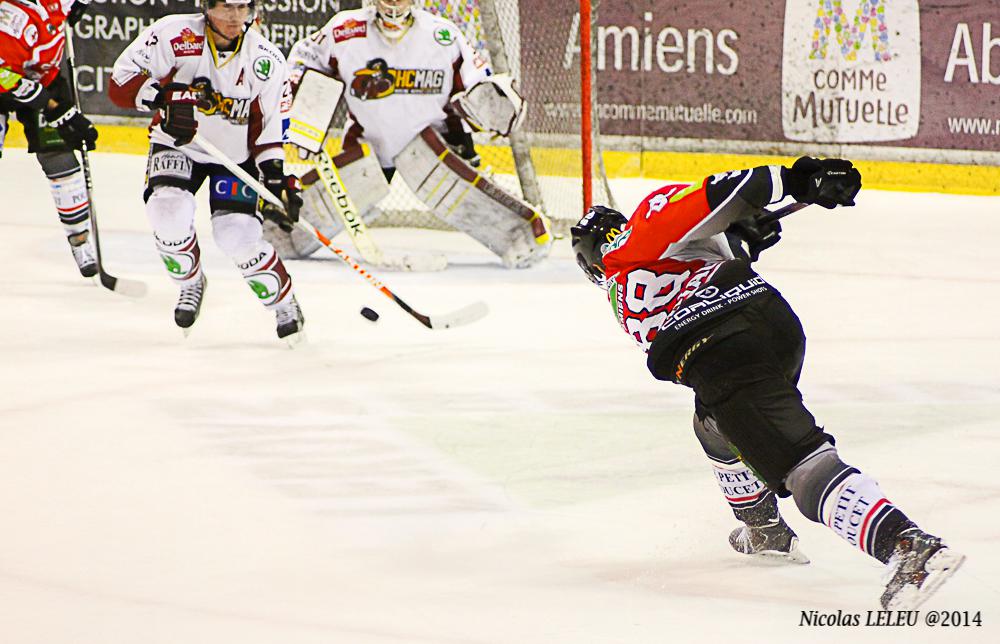 Amiens  4 - 3 Morzine-Avoriaz