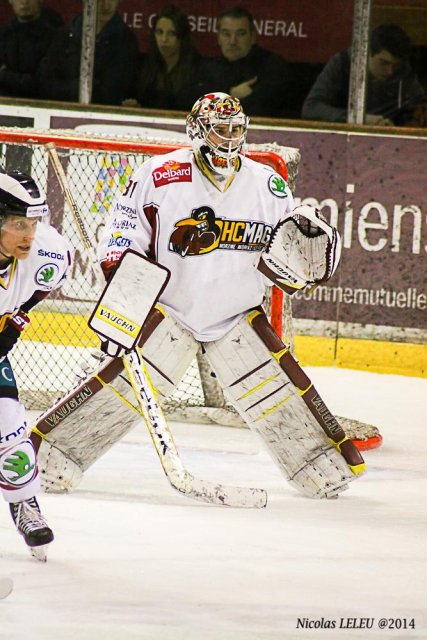 Photo hockey match Amiens  - Morzine-Avoriaz le 01/02/2014