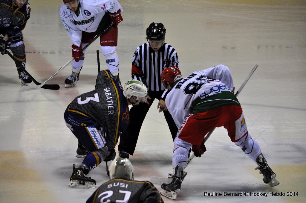 Reims 1 - 4 Anglet