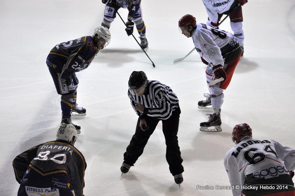 Reims 1 - 4 Anglet