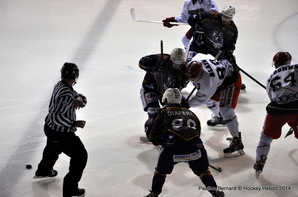 Reims 1 - 4 Anglet