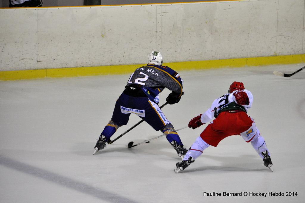 Reims 1 - 4 Anglet