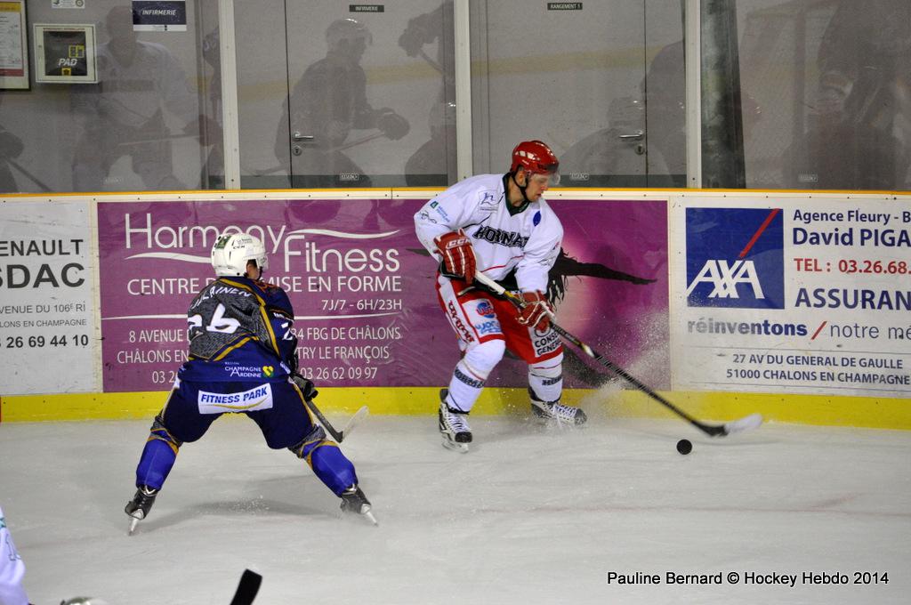 Reims 1 - 4 Anglet