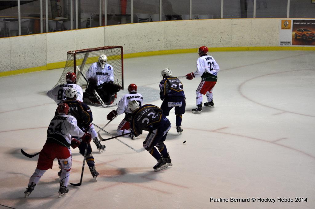 Reims 1 - 4 Anglet