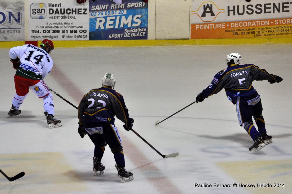 Reims 1 - 4 Anglet