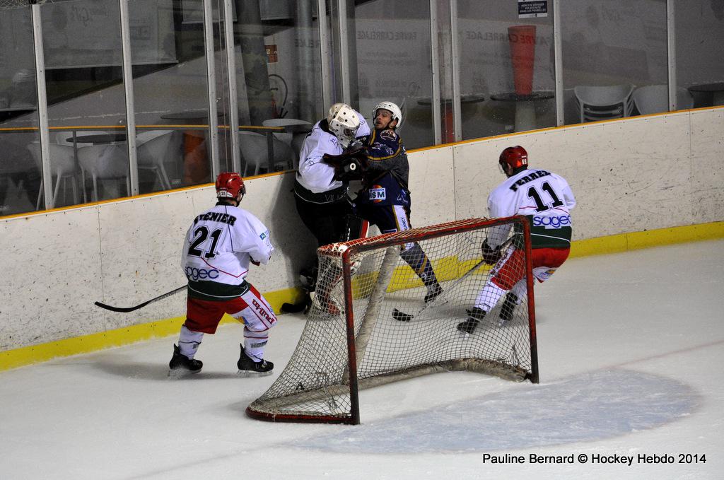 Reims 1 - 4 Anglet