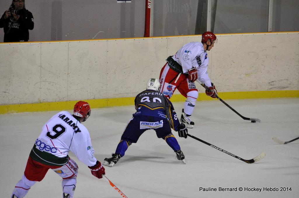 Reims 1 - 4 Anglet