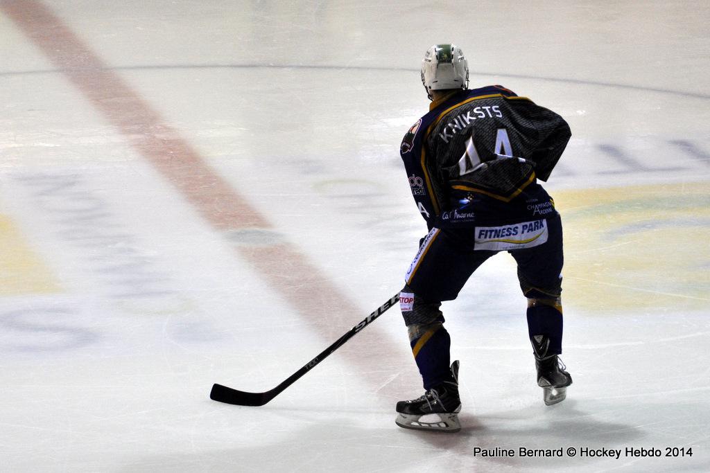Reims 1 - 4 Anglet