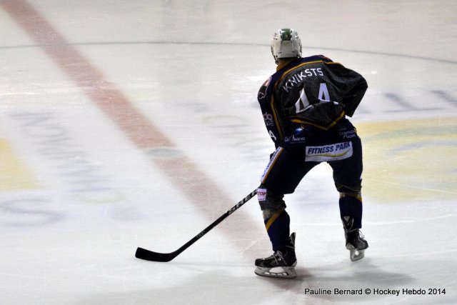 Photo hockey match Reims - Anglet le 08/02/2014