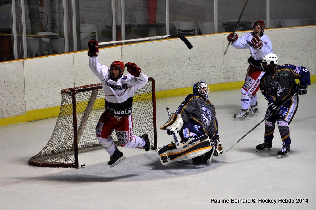 Reims 1 - 4 Anglet