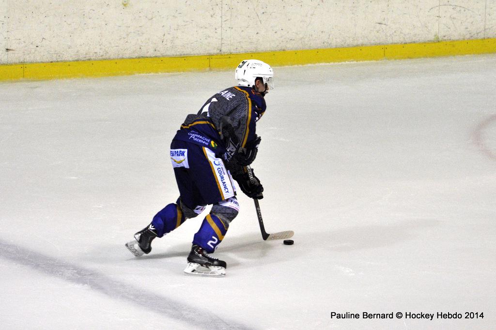 Reims 1 - 4 Anglet