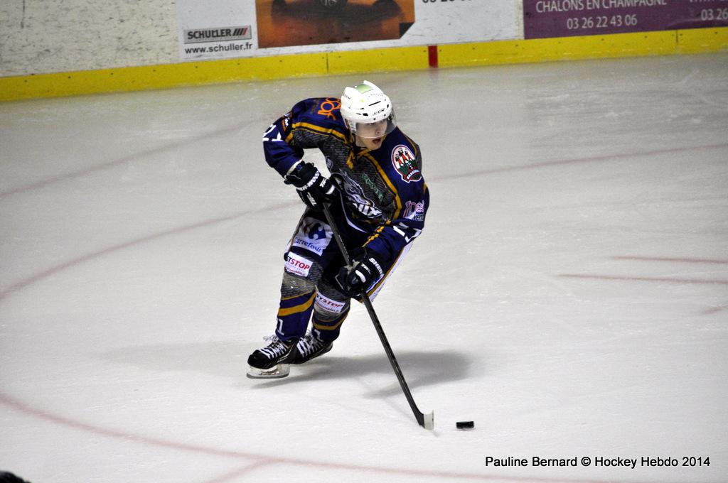Reims 1 - 4 Anglet