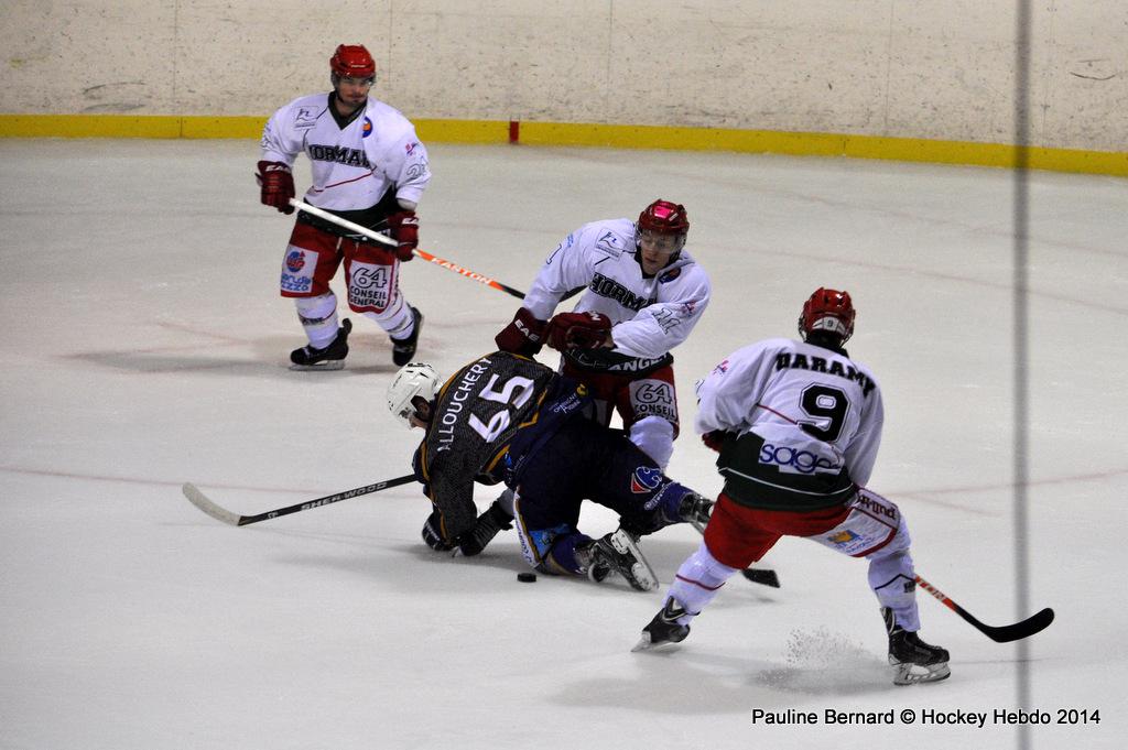 Reims 1 - 4 Anglet
