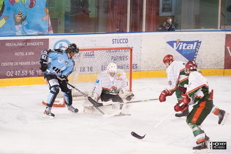 Tours  10 - 1 Cergy-Pontoise