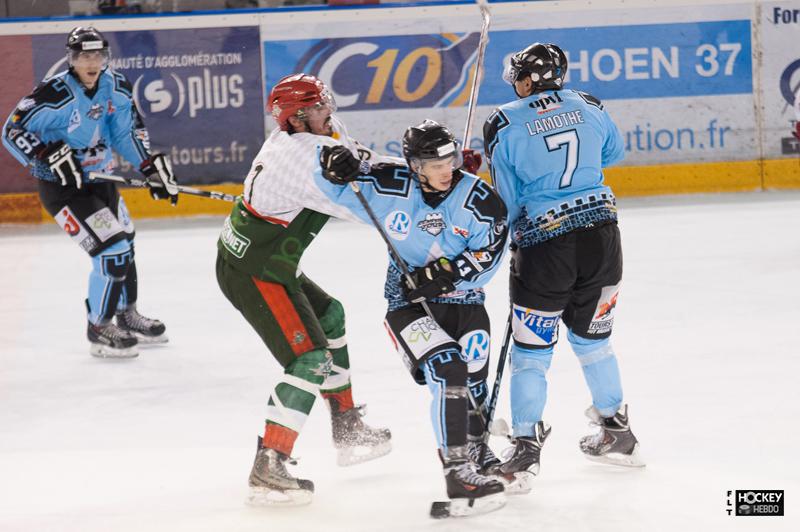 Tours  10 - 1 Cergy-Pontoise