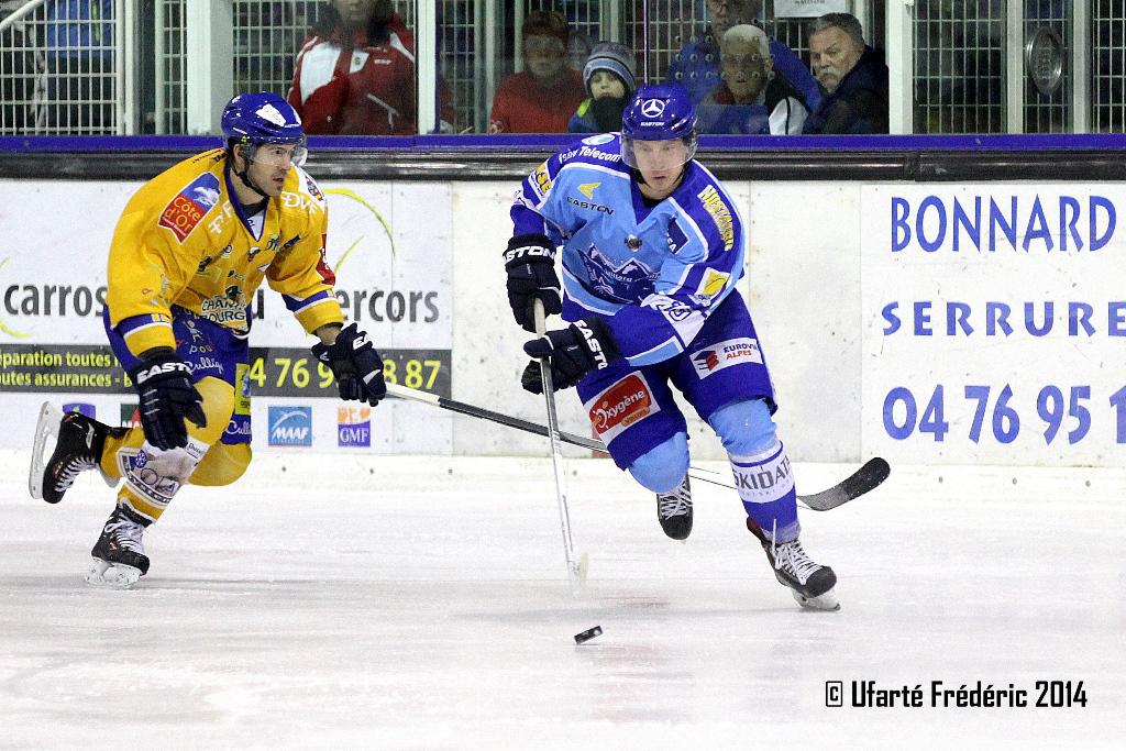 Villard-de-Lans 1 - 4 Dijon 