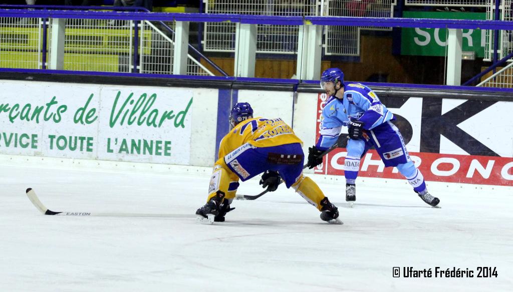 Villard-de-Lans 1 - 4 Dijon 
