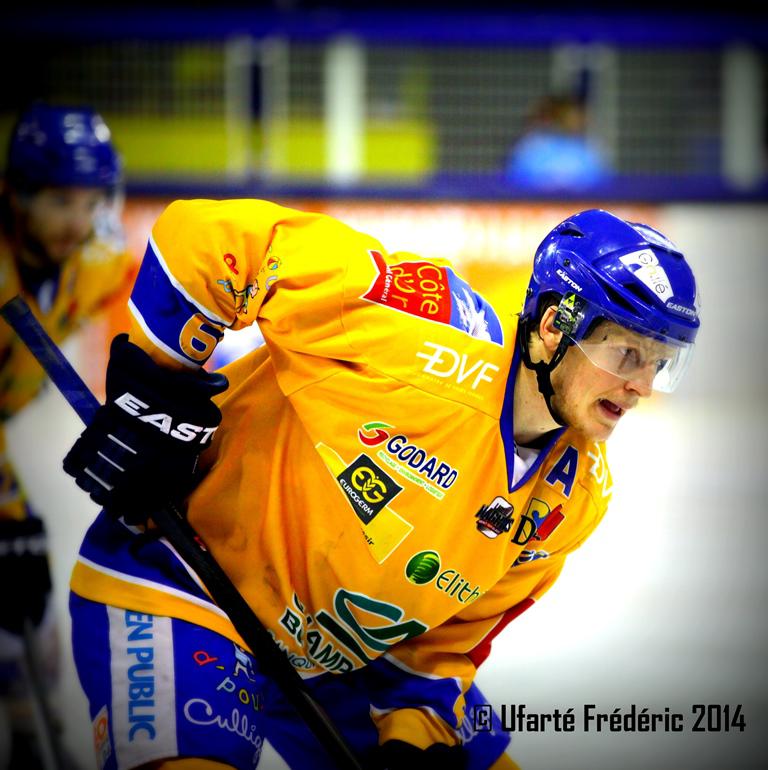 Villard-de-Lans 1 - 4 Dijon 