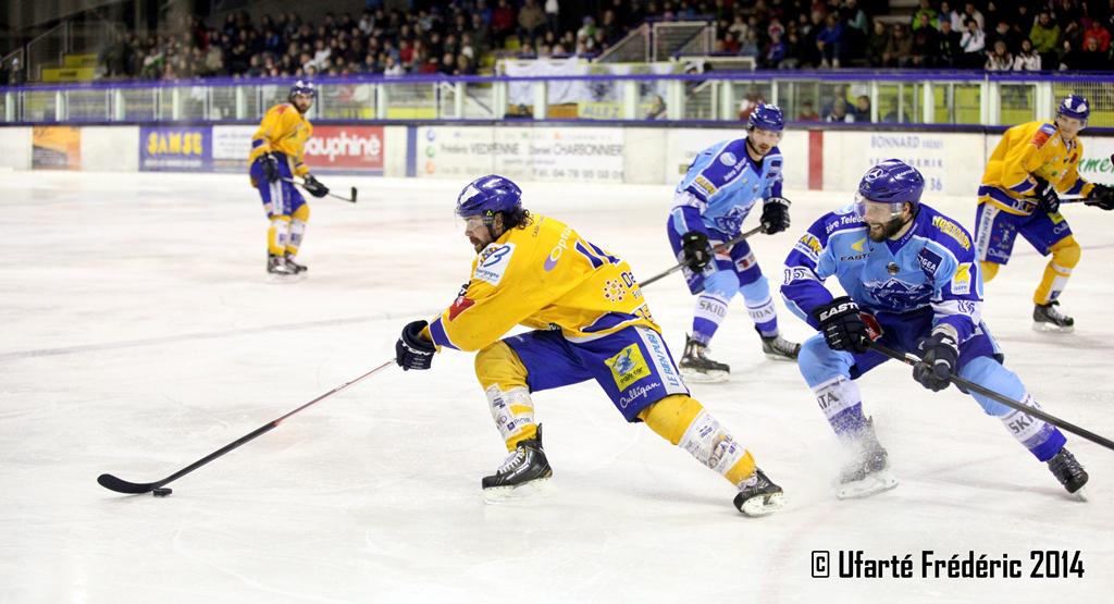 Villard-de-Lans 1 - 4 Dijon 