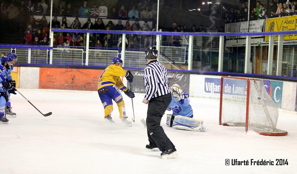 Villard-de-Lans 1 - 4 Dijon 