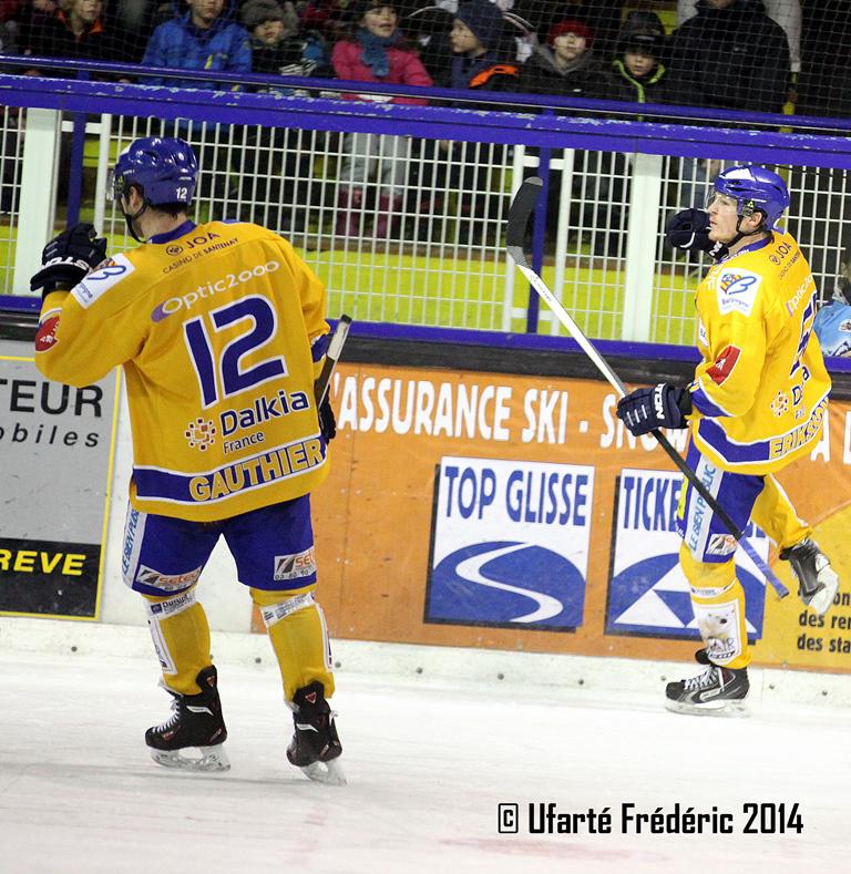Villard-de-Lans 1 - 4 Dijon 