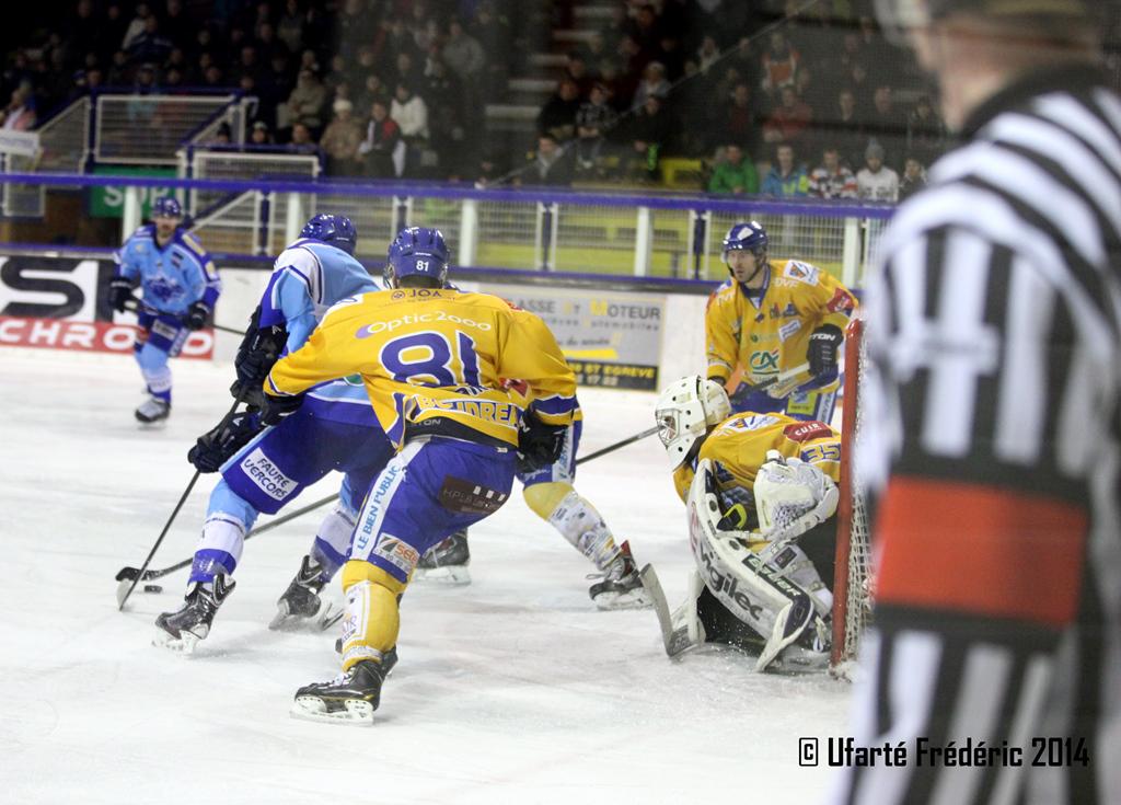 Villard-de-Lans 1 - 4 Dijon 