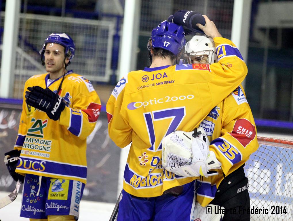 Villard-de-Lans 1 - 4 Dijon 