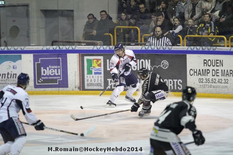 Rouen 2 - 1 Angers 